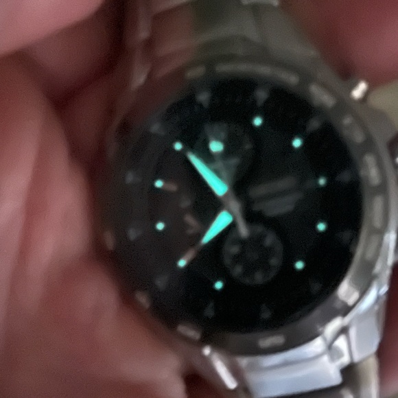 Vintage Seiko Chronograph quartz watch - Picture 3 of 7